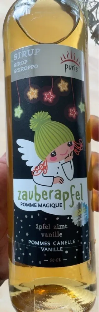 Zauberapfel Sirup