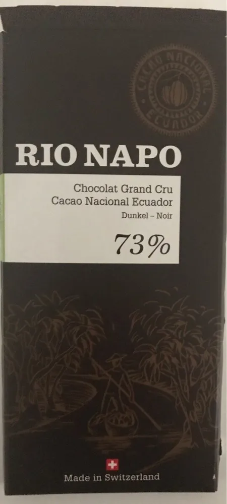 chocolat grand cru cacao nacional Ecuador