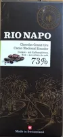 Rio Napo Noir au éclats de café