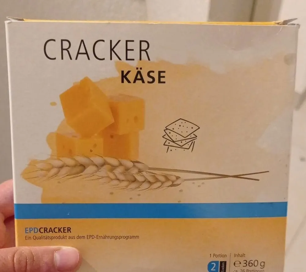 Cracker Käse