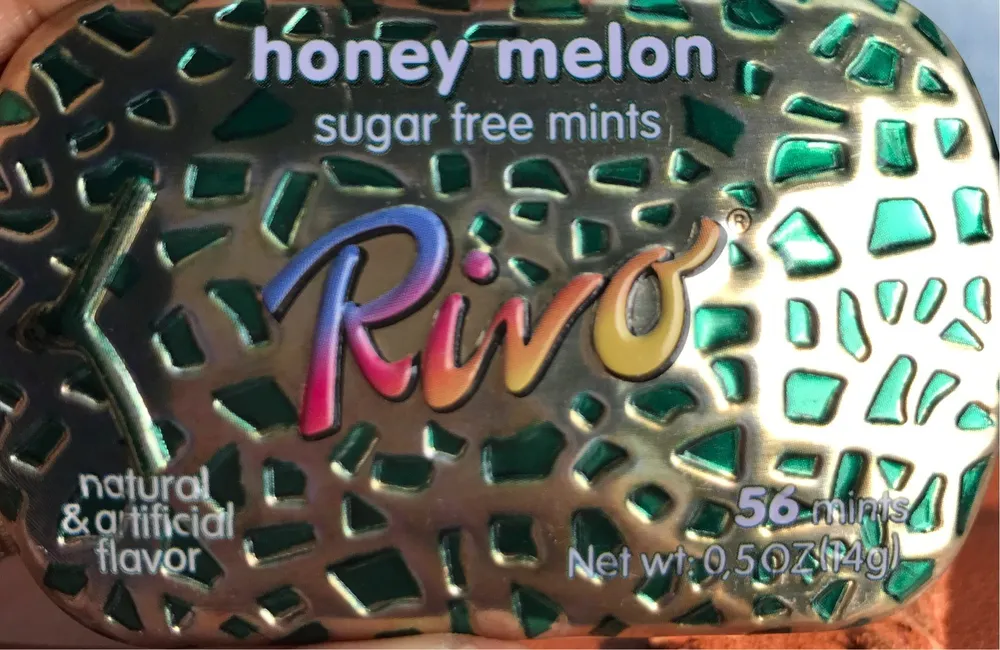 14G Pastilles Sans Sucre Melon
