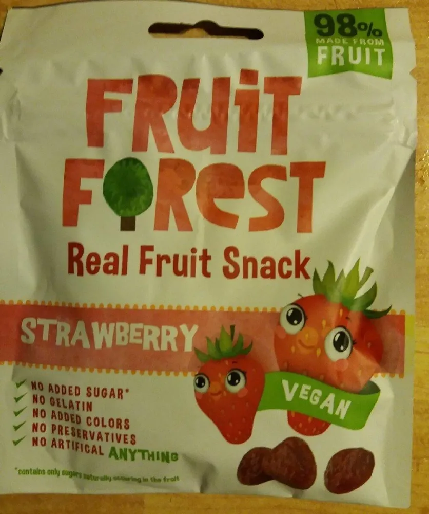 Fruit forest strawberry