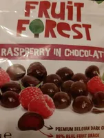 Raspberry in chocolate