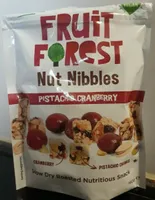 Nut nibbles pistachio cranberry