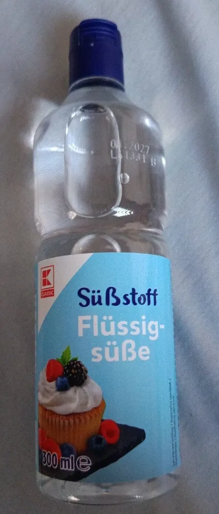 Süßstoff flüssig