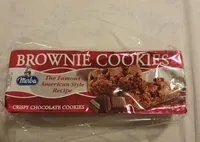 Brownie Cookies (The Famous American Style Recipe)