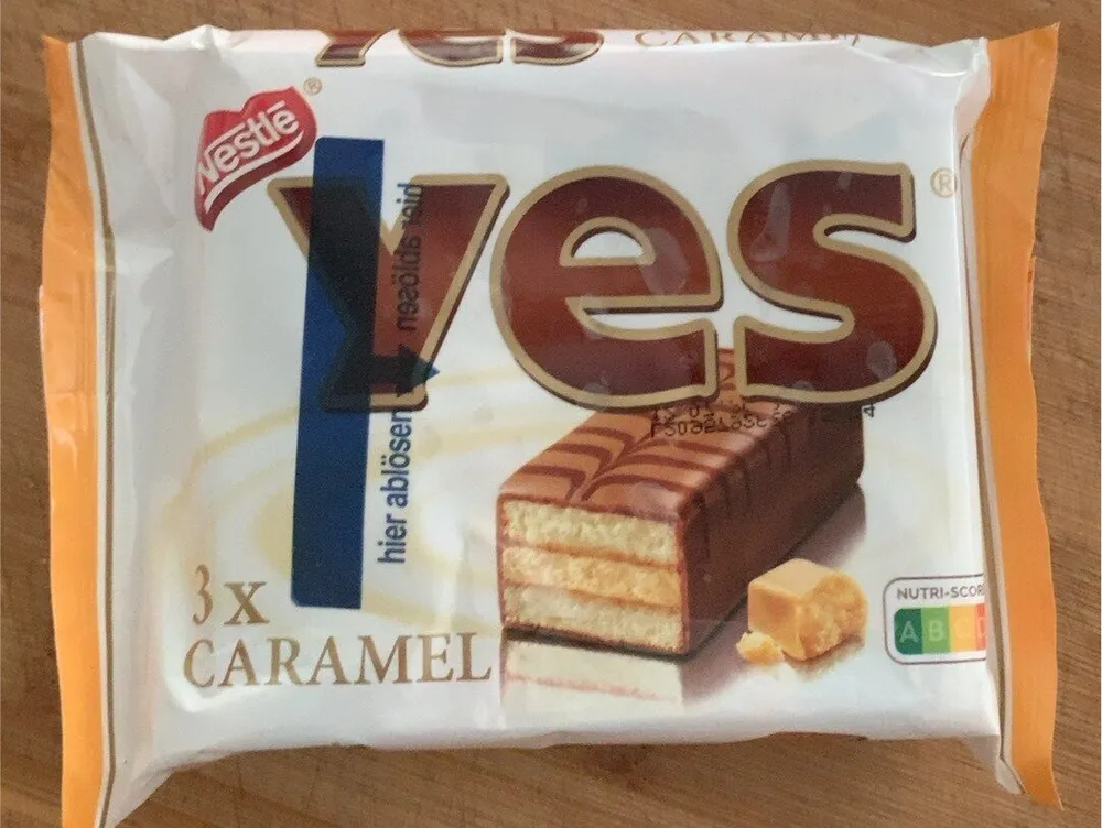 Yes caramel