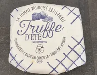 Tomme Vaudoise truffe