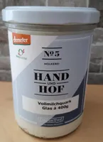 HAND UND HOF Vollmilchquark