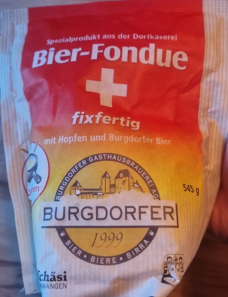 Bier-Fondue