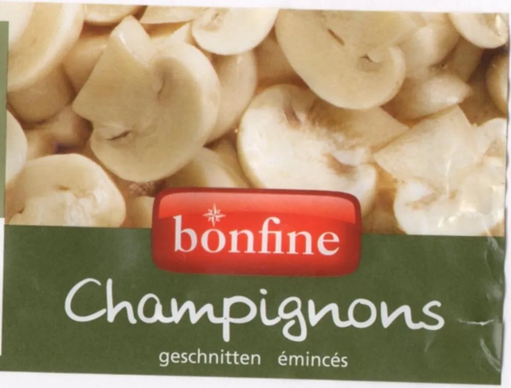Champignons émincés