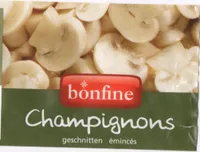 Champignons émincés