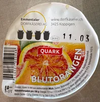 Blutorangen Quark