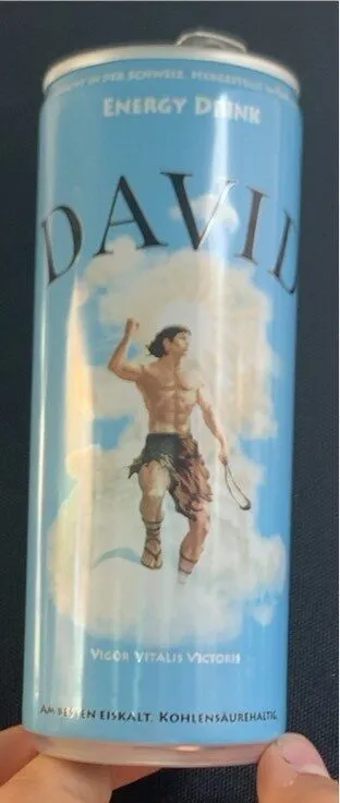 David energy drink