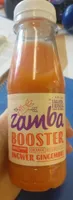 Booster Pomme Orange Carotte Gingembre