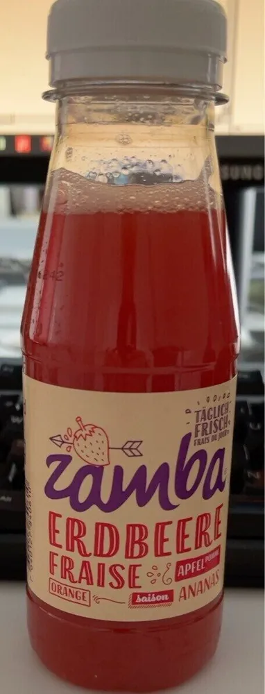 Erdbeersaft