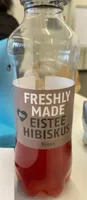 Freshly Made Eistee Hibiskus