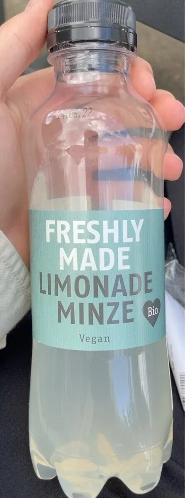 Freshly Made - Limonade Minze (Vegan) [BIO]