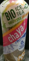 Chaya Ice Tea thé vert gingembre