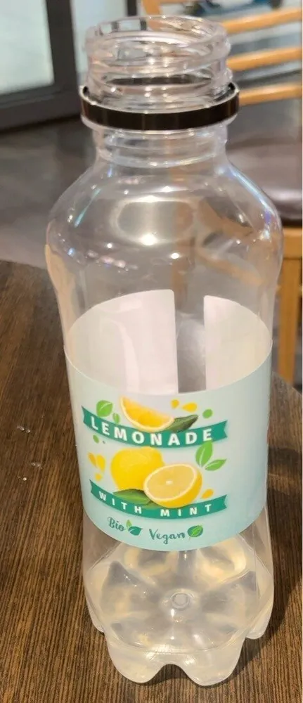 Lemonade with Mint