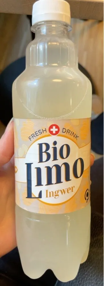 Bio Limo Ingwer