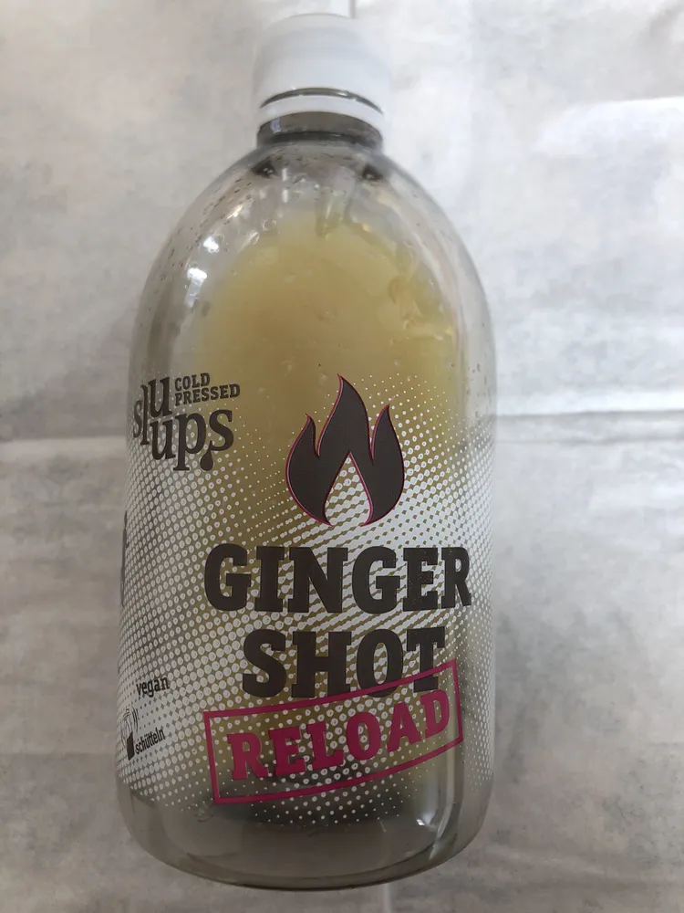 Ginger shot