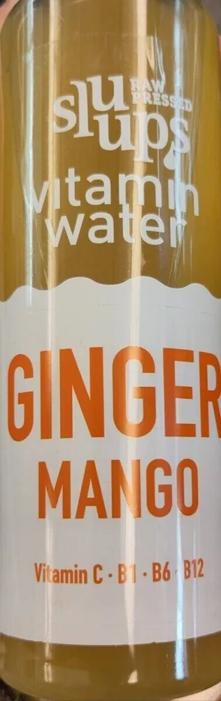 Vitamin Water - Ginger Mango