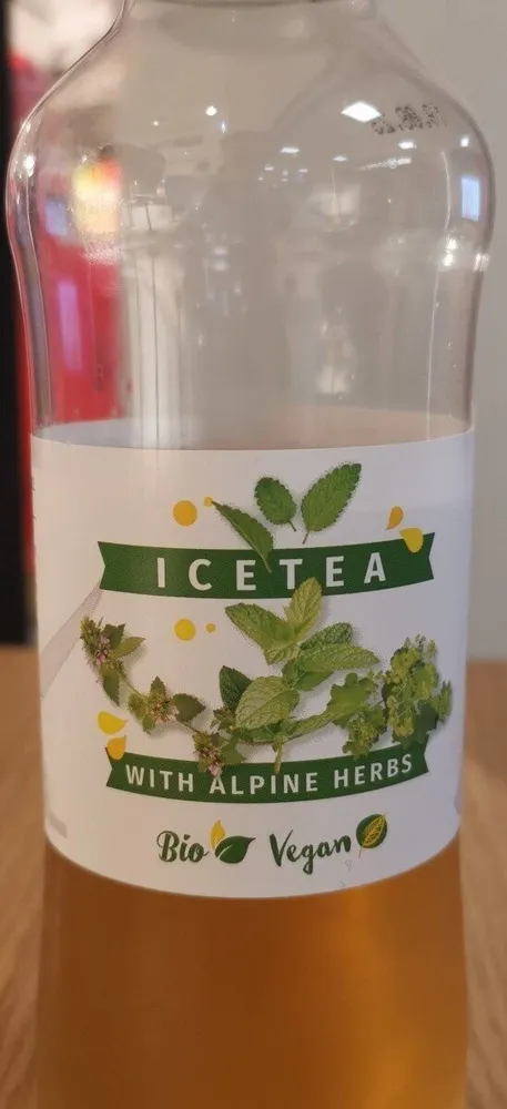 Ice Tea With Alpine Herbs