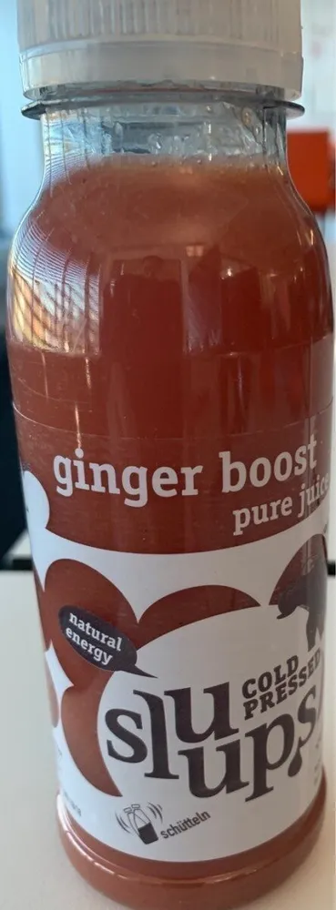 Sluups ginger boost