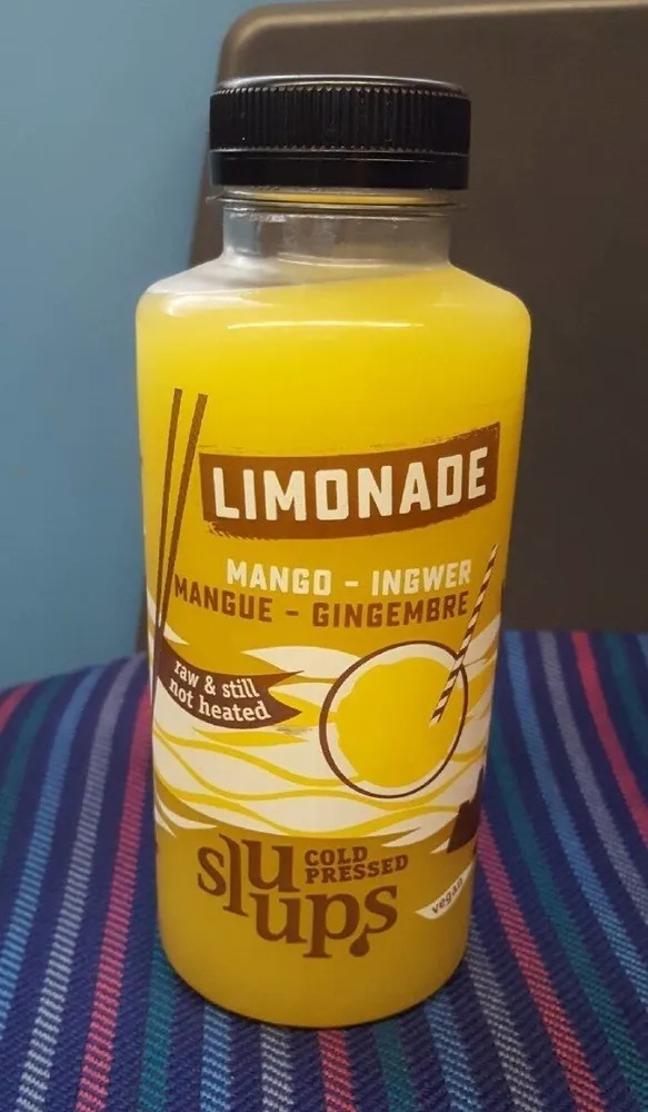 Limonade mangue-gingembre