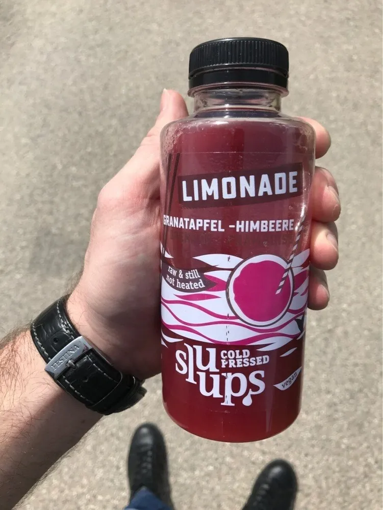 Limonade vegan cold pressed