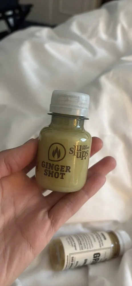 Ginger shot