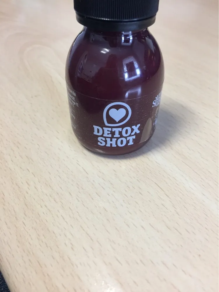 Detox shot