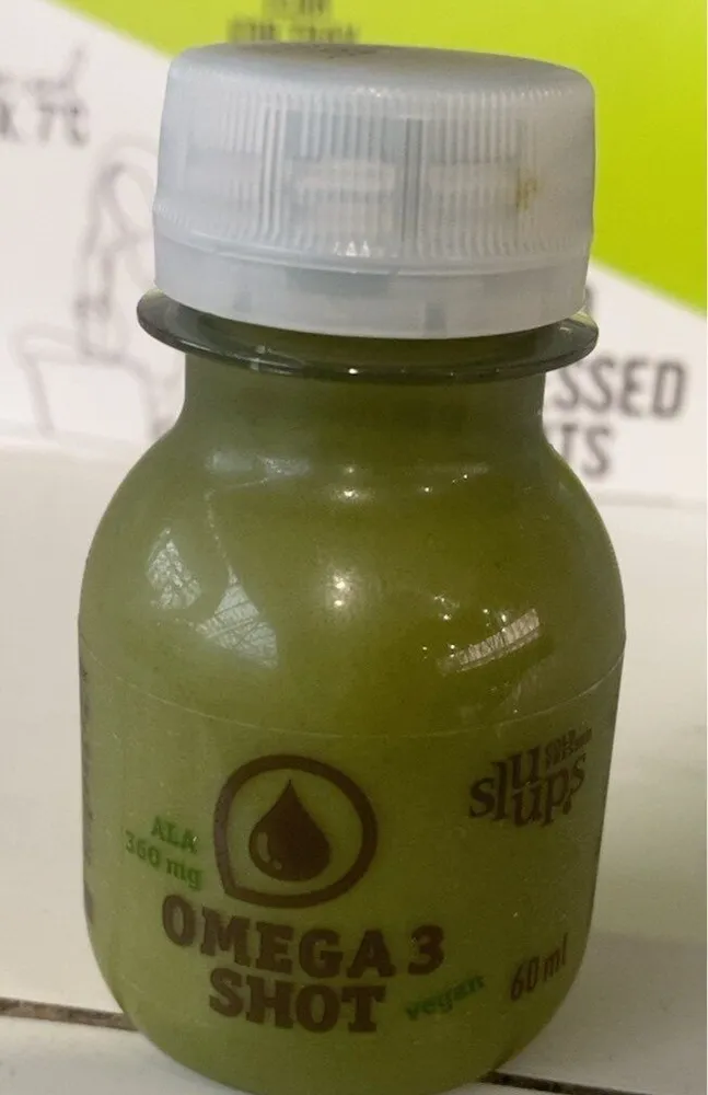 Omega 3 shot