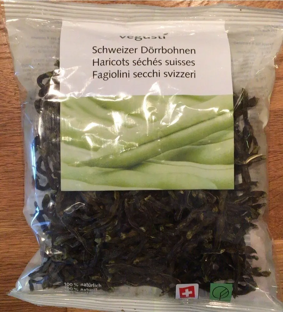 Haricots séchés suisse