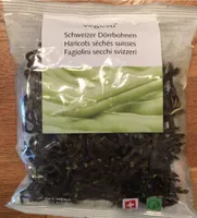 Haricots séchés suisse