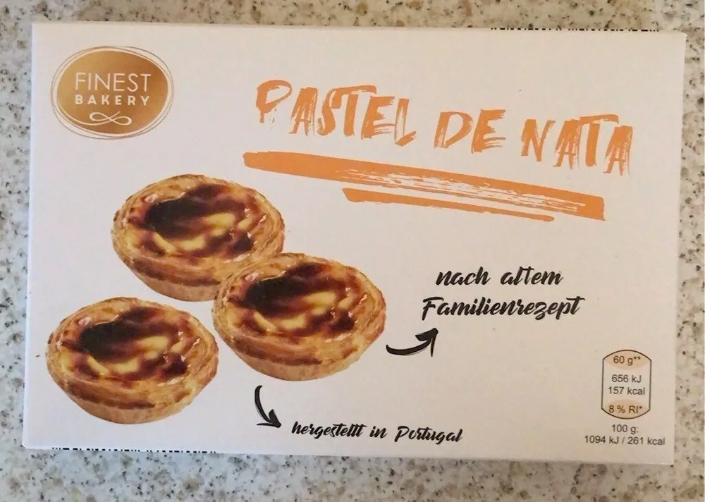 Pastel de Nata