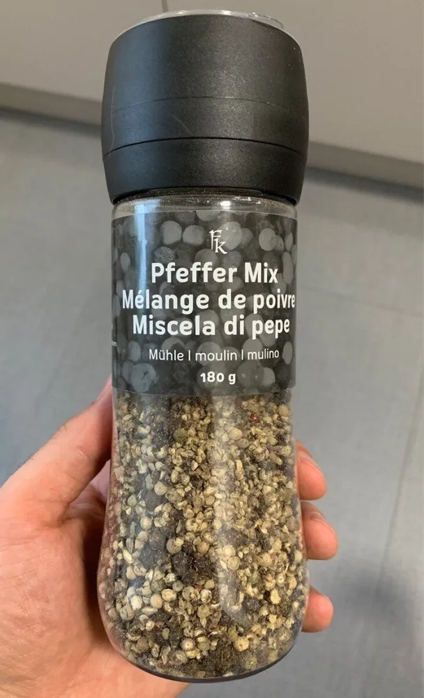Mélange de poivre