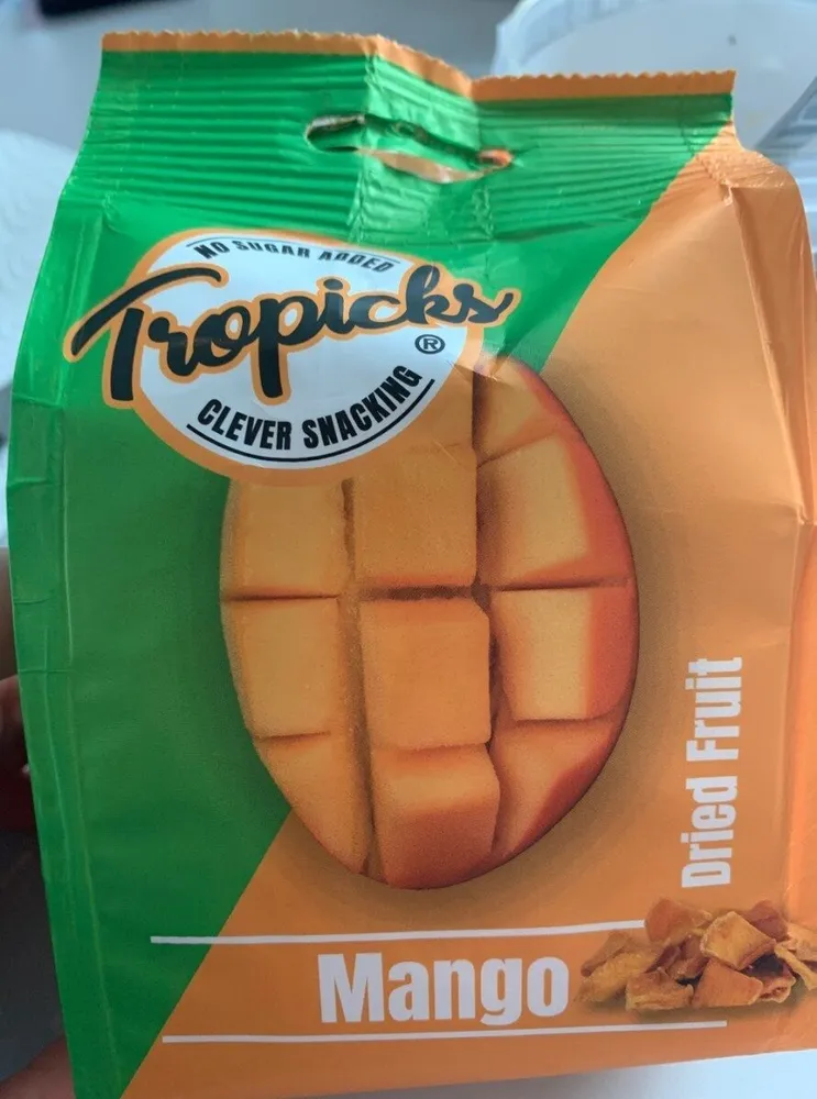 Mango dried fruit