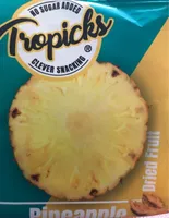 Pineapple dried fruits