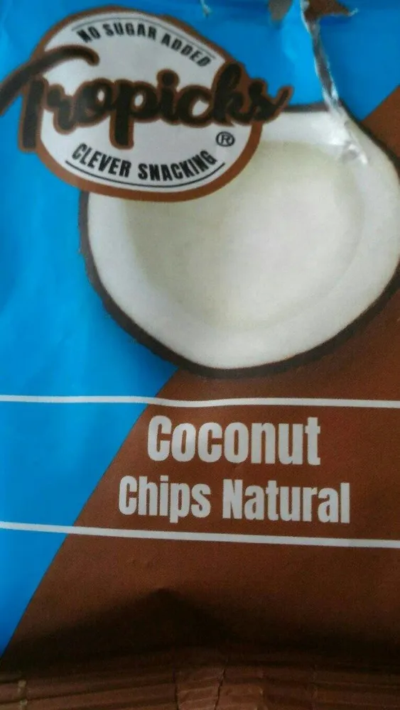 Coconut chips natural