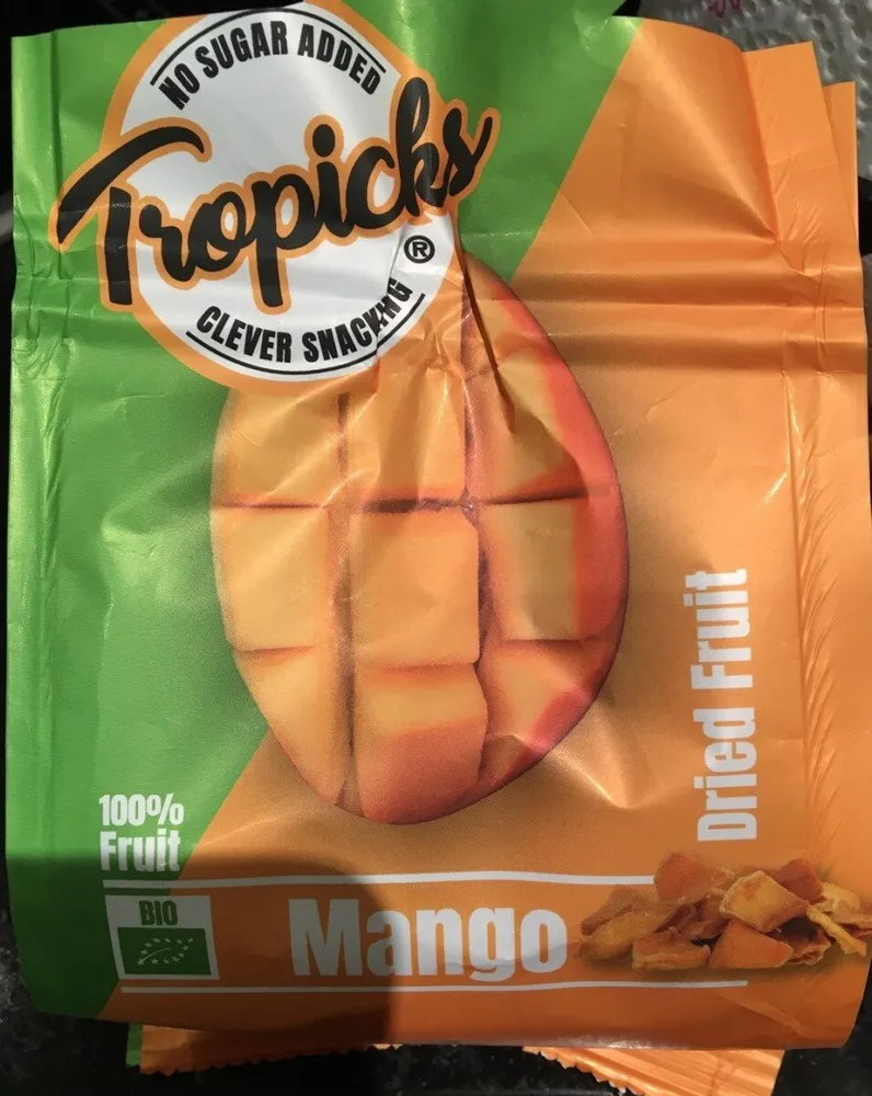 Tropicks dried Mango