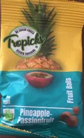 Tropicks Pineapple- passionfruit balls