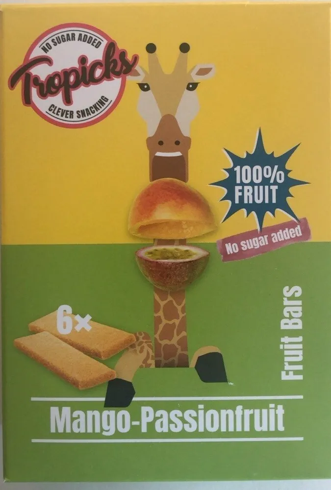Mango-passionfruits bars