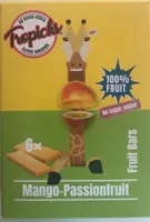 Mango-passionfruits bars