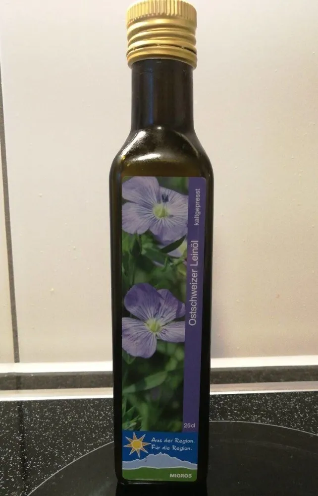 Ostschweizer Leinöl
