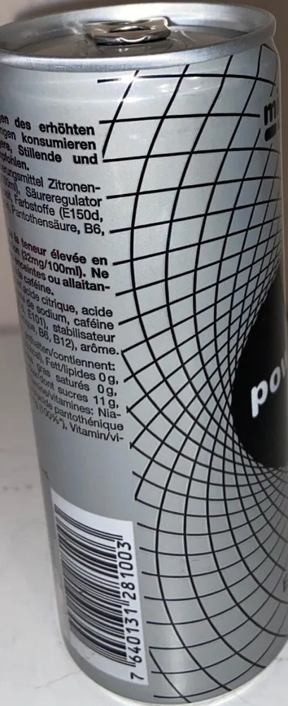Boisson energisante