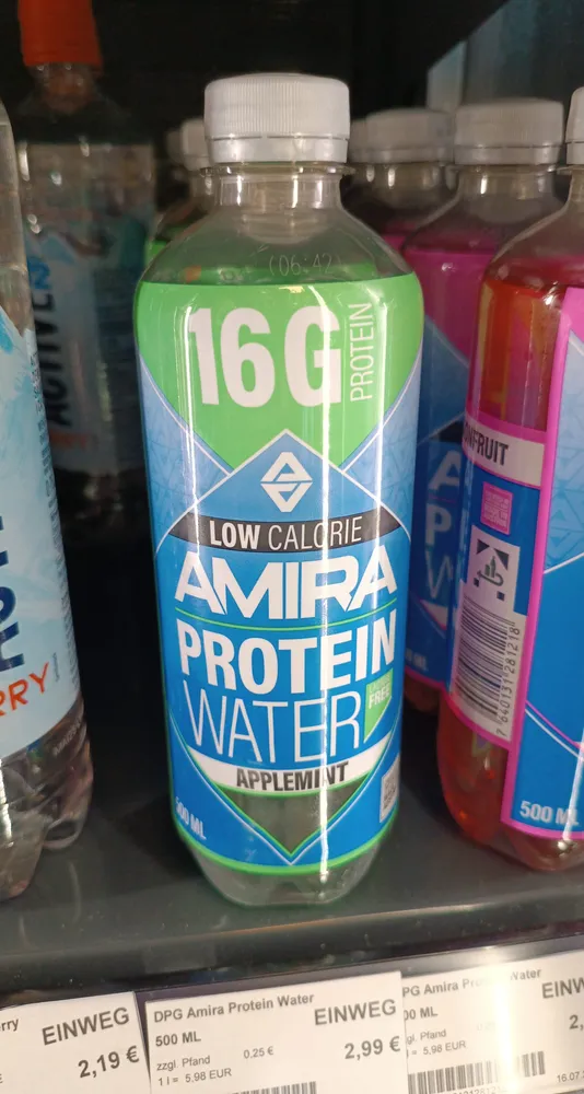 Protein Water Applemint