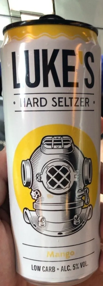 Hard Seltzer Mango