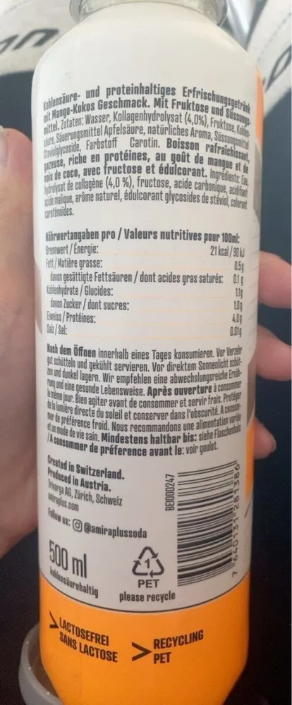 Protein infused
